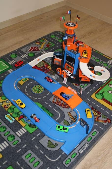 Spacieux Duplex 1 A 6 Personnes Ebersheim Buitenkant foto