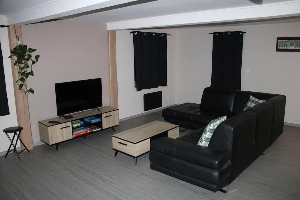 Spacieux Duplex 1 A 6 Personnes Ebersheim Buitenkant foto